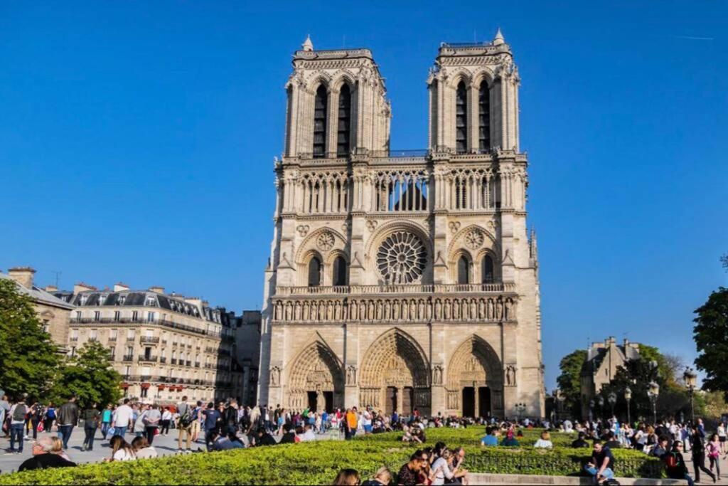 Suite Luxury Republique Париж Екстер'єр фото