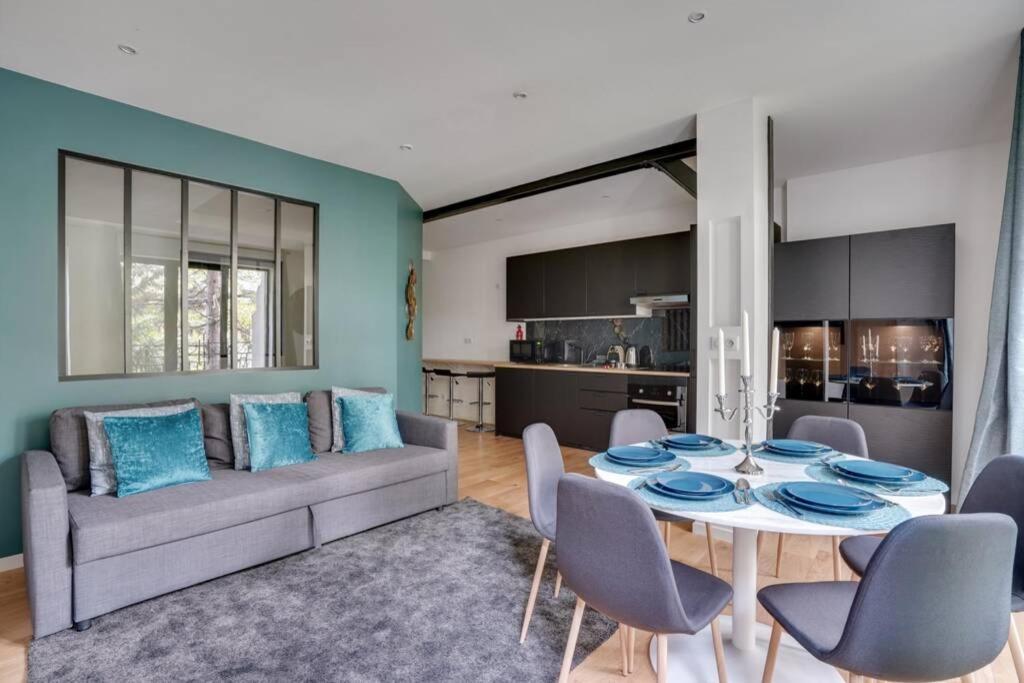 Suite Luxury Republique Париж Екстер'єр фото