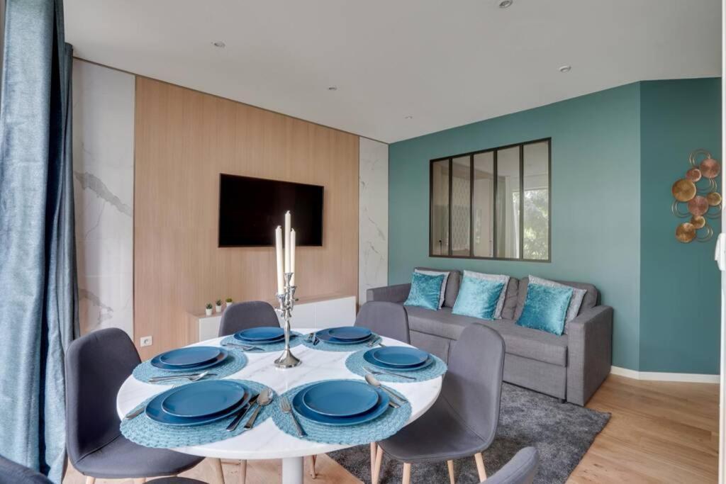 Suite Luxury Republique Париж Екстер'єр фото
