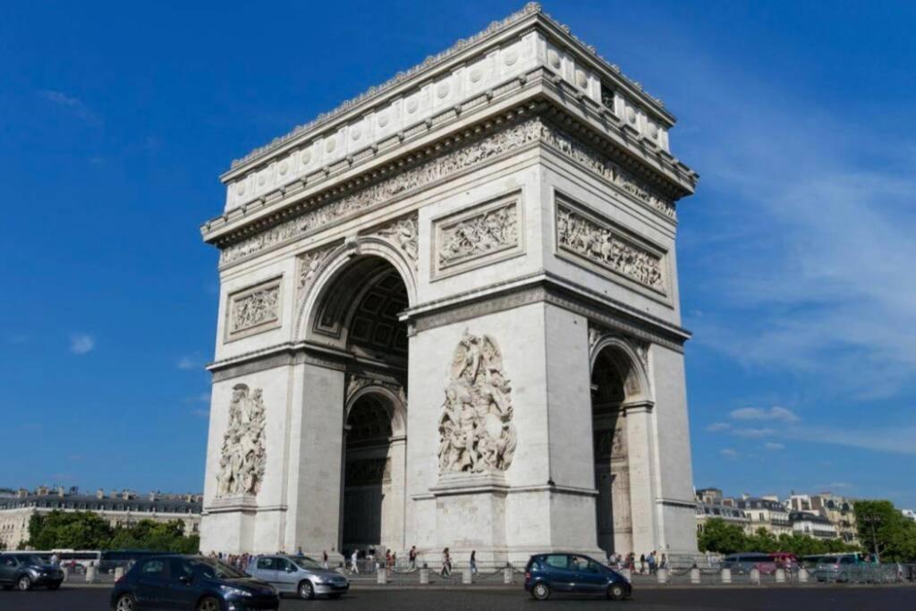 Suite Luxury Republique Париж Екстер'єр фото